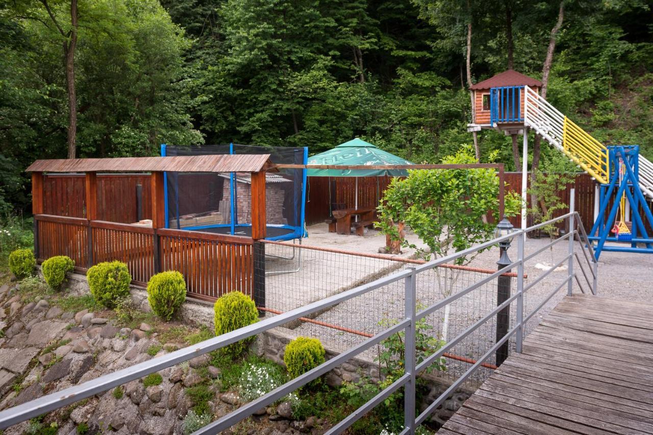 Pension Casa Maria Sovata Eksteriør billede