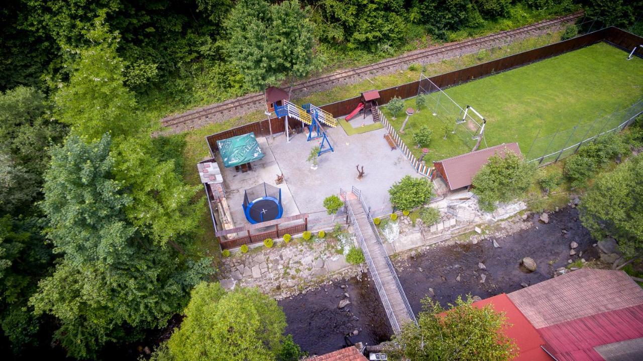 Pension Casa Maria Sovata Eksteriør billede