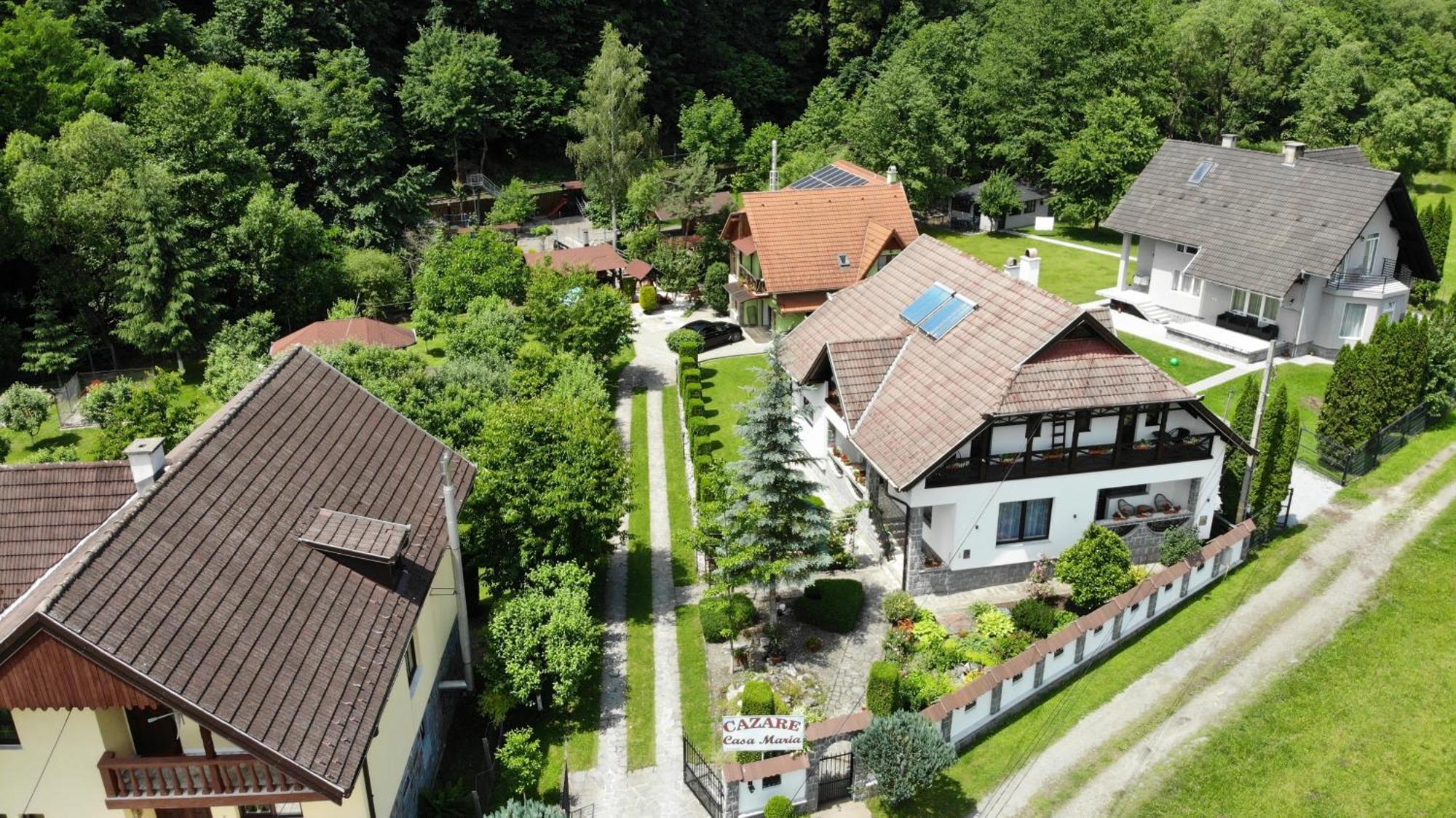 Pension Casa Maria Sovata Eksteriør billede
