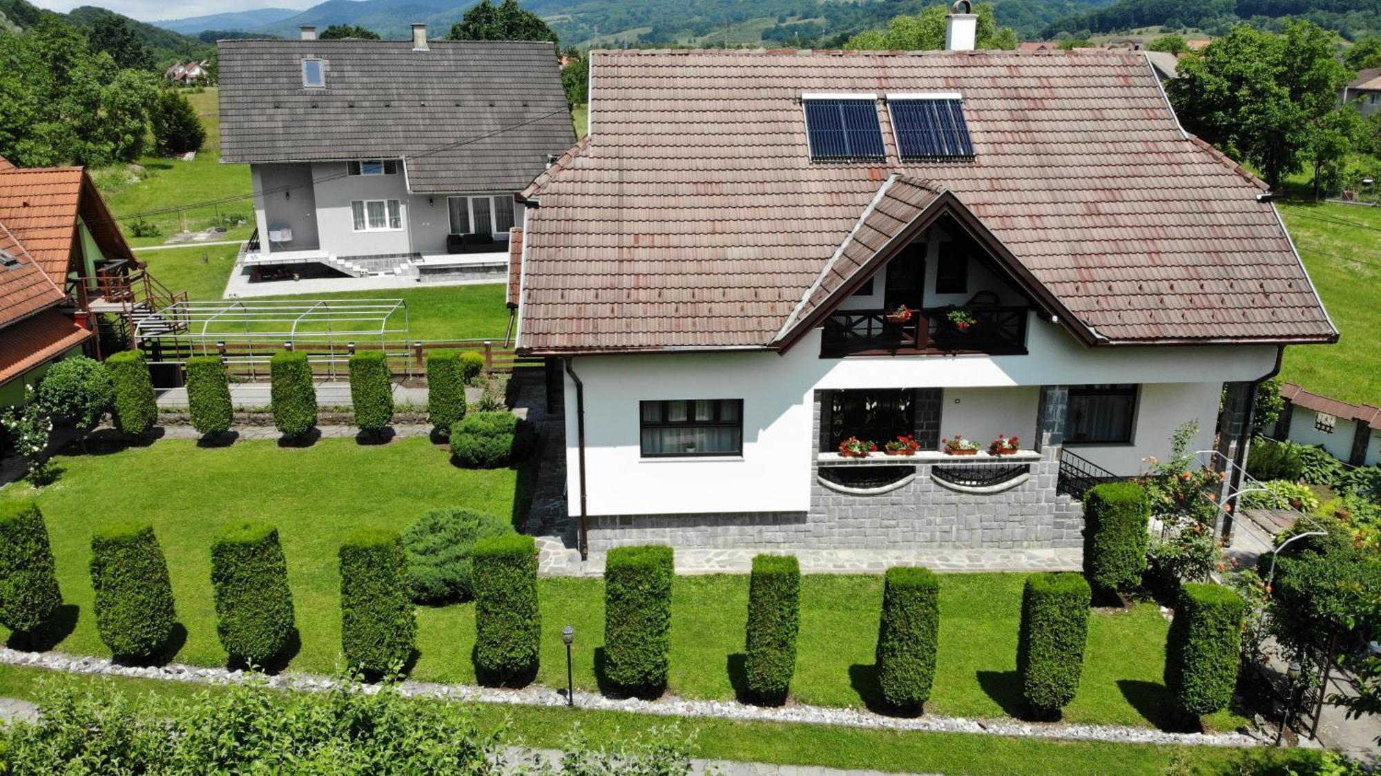 Pension Casa Maria Sovata Eksteriør billede