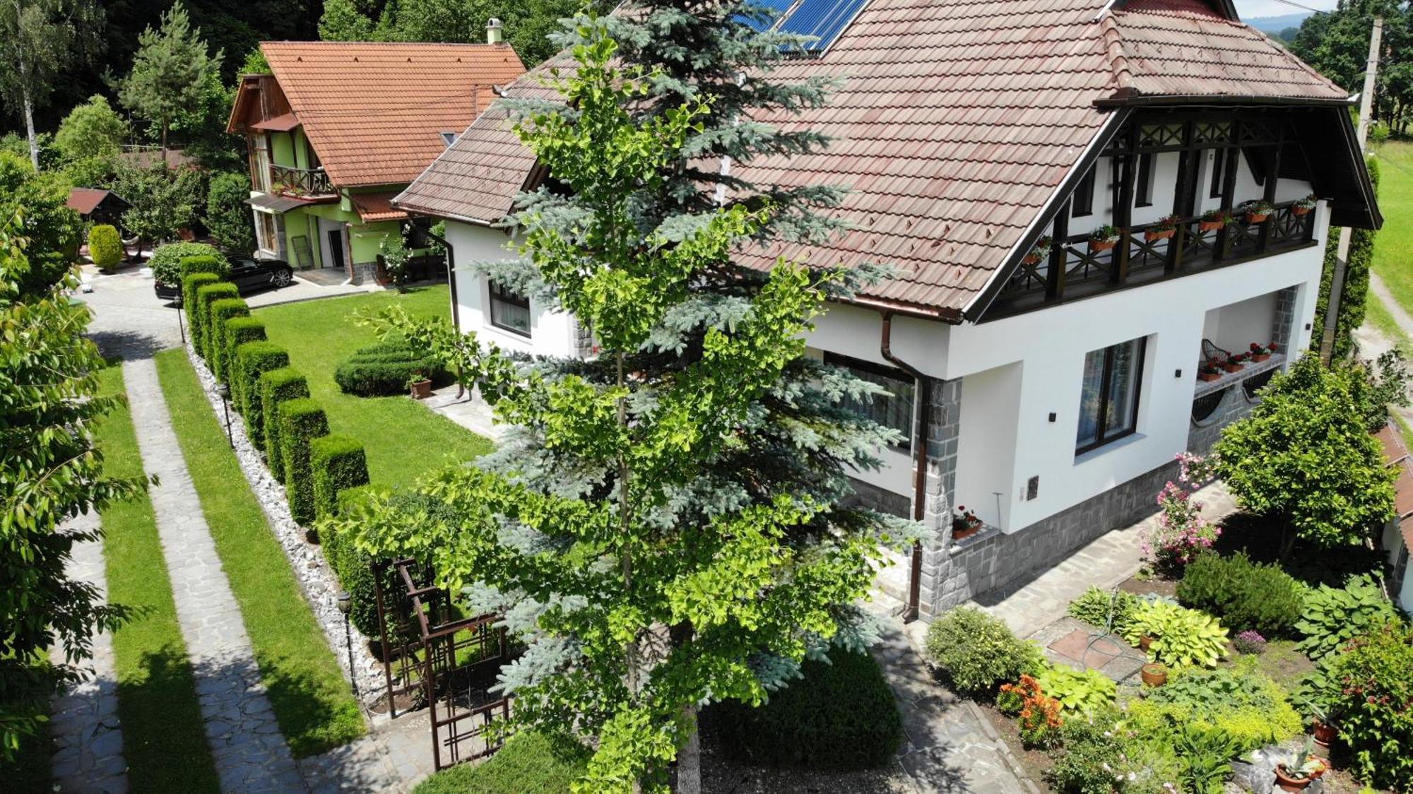 Pension Casa Maria Sovata Eksteriør billede