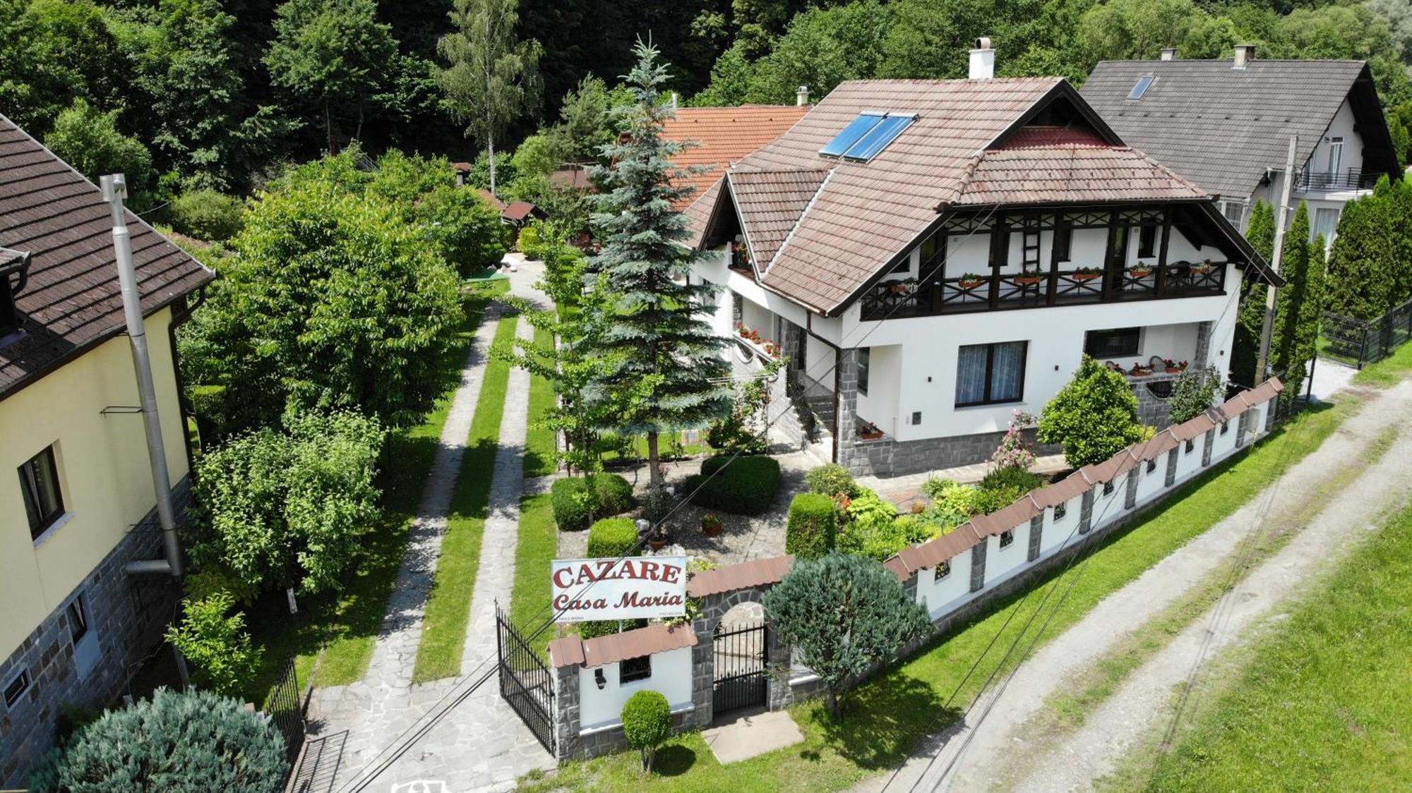 Pension Casa Maria Sovata Eksteriør billede